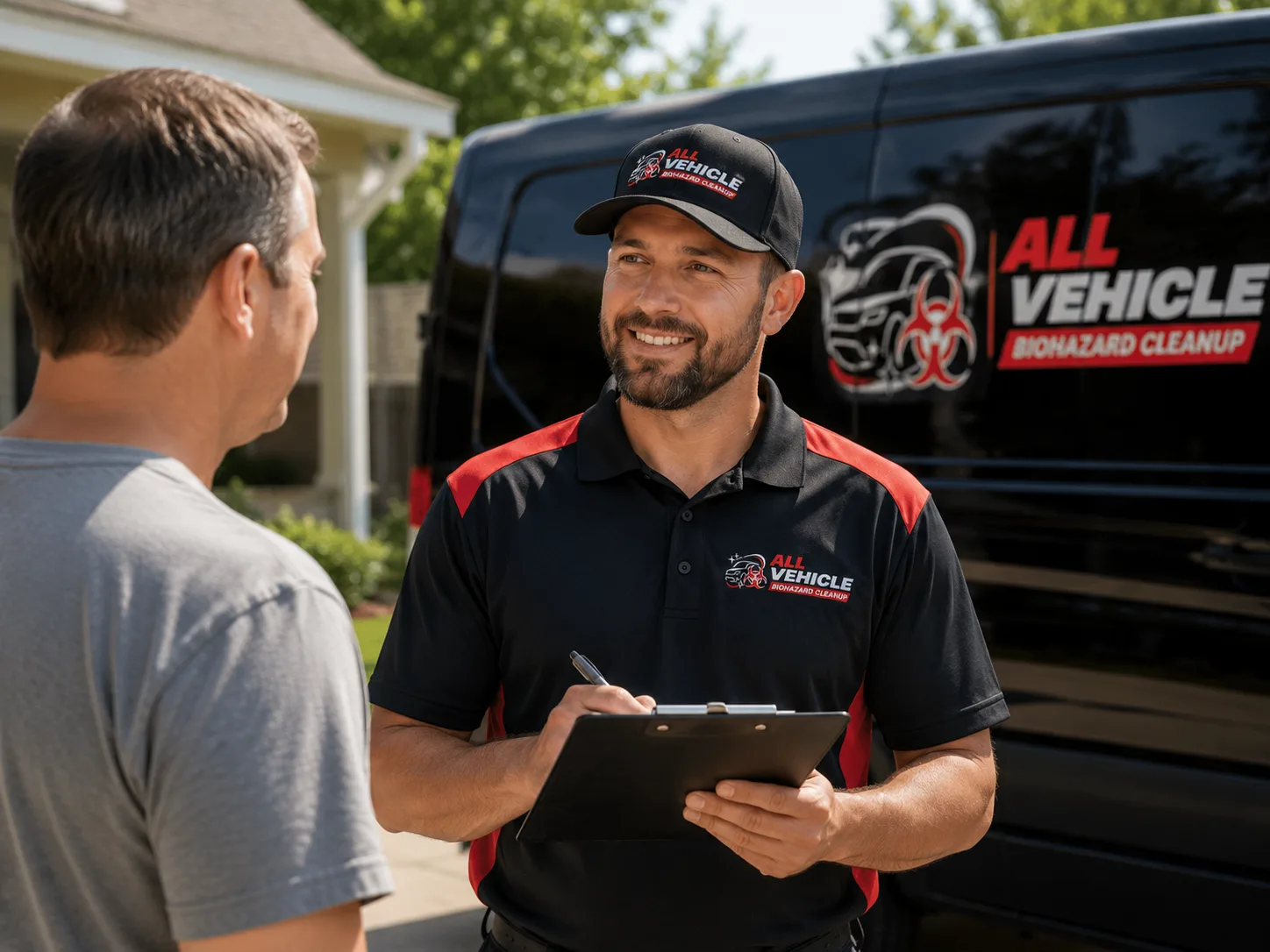 Vehicle Biohazard Cleanup Wilmington, OH FAQs